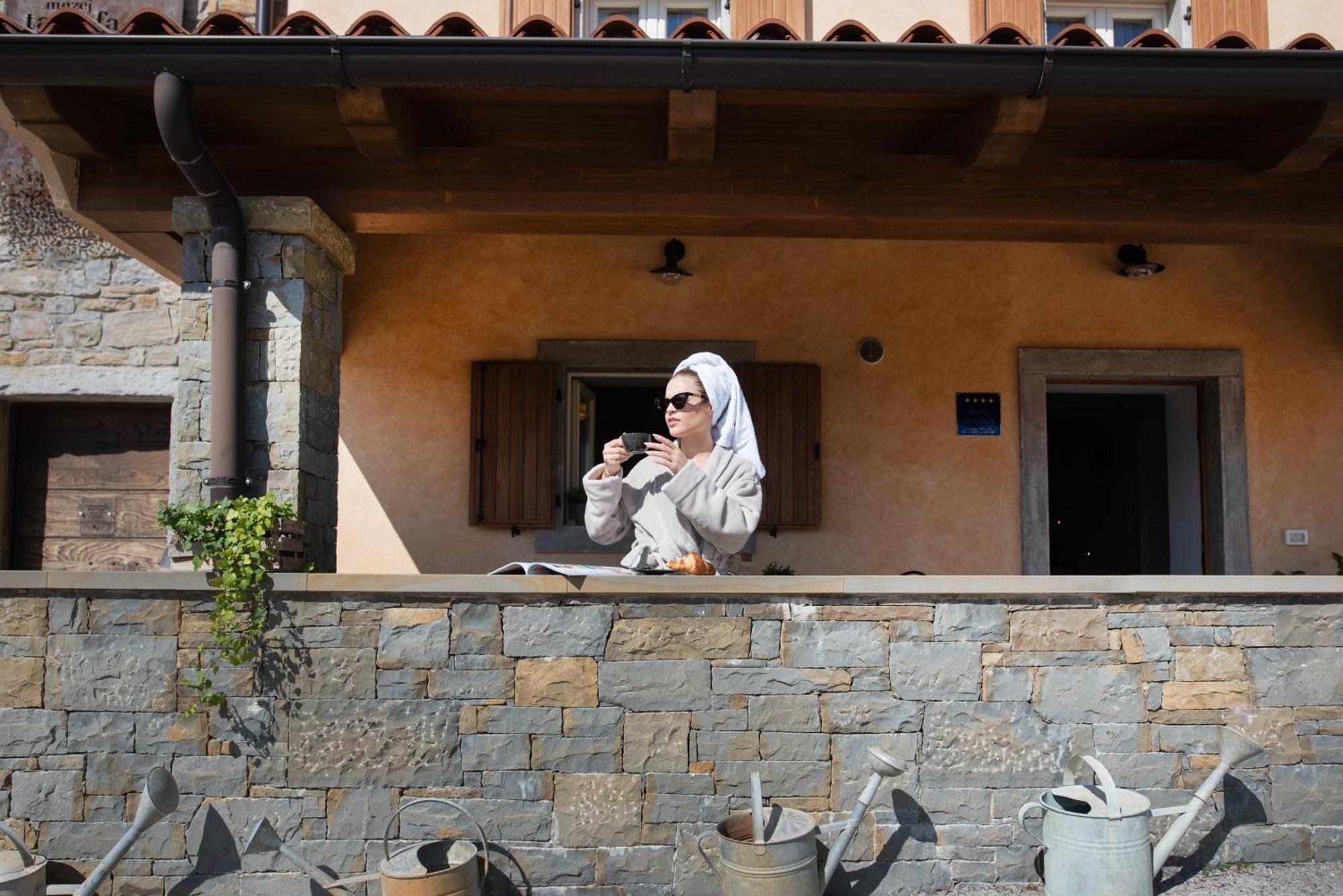 Truffle House Karlic Lägenhet Buzet Exteriör bild